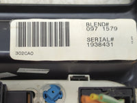 2002-2007 Ford Escape Climate Control Module Temperature AC/Heater Replacement Fits Fits 2002 2003 2004 2005 2006 2007 OEM U