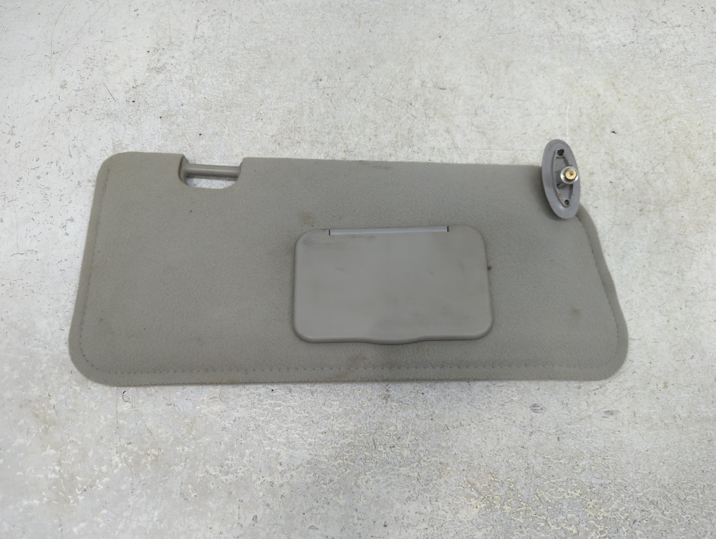 2003-2004 Ford Escape Sun Visor Shade Replacement Passenger Right Mirror Fits Fits 2003 2004 OEM Used Auto Parts - Oemusedau
