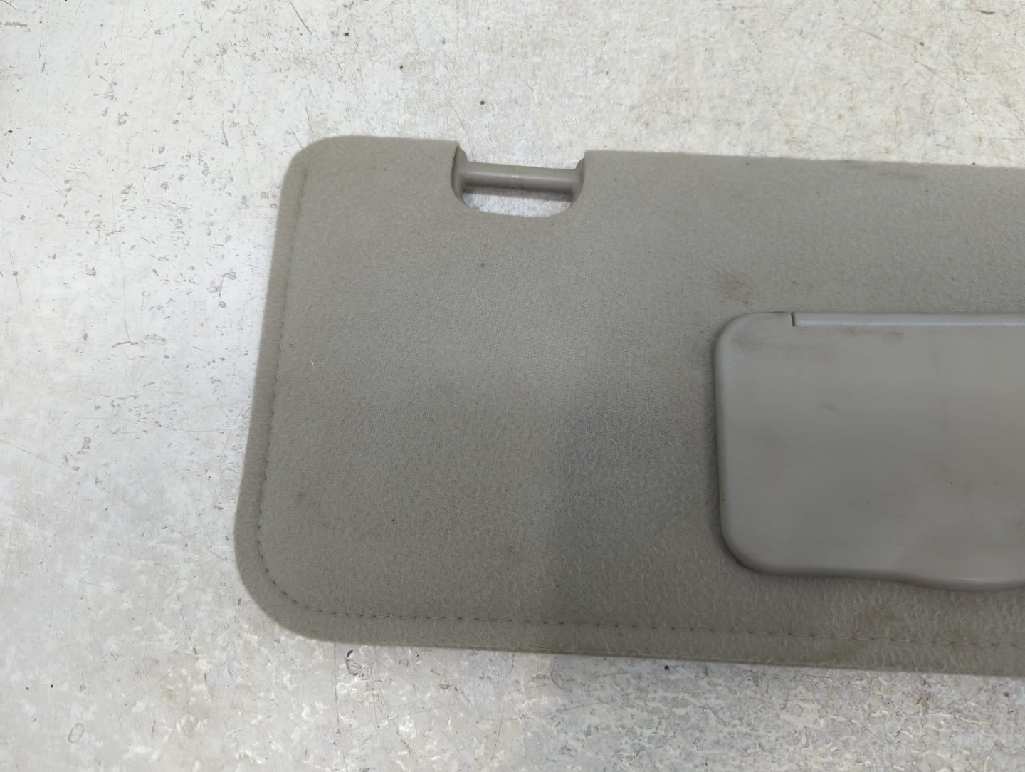 2003-2004 Ford Escape Sun Visor Shade Replacement Passenger Right Mirror Fits Fits 2003 2004 OEM Used Auto Parts - Oemusedau