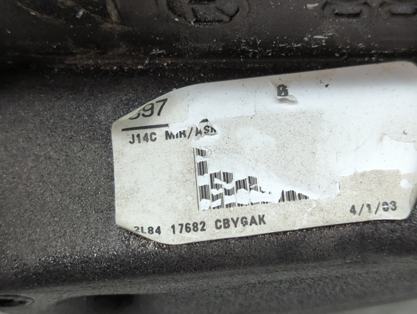 2001-2007 Ford Escape Passenger Side View Mirror - Right Door Mirror OEM Used - Oemusedautoparts1.com