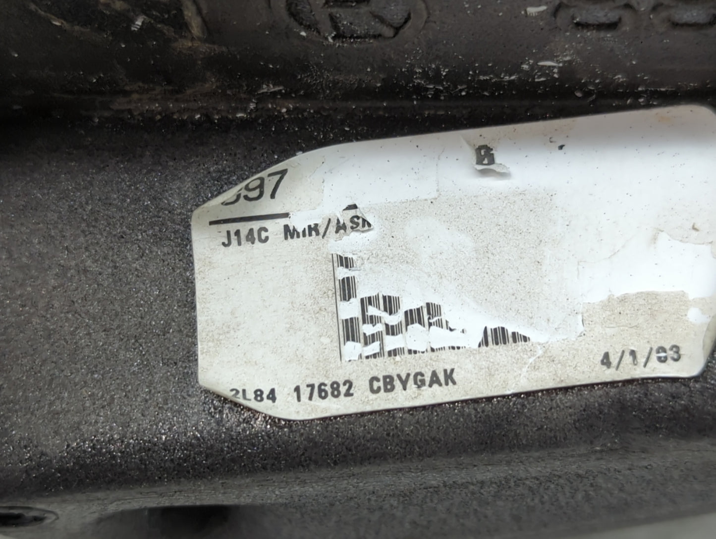 2001-2007 Ford Escape Passenger Side View Mirror - Right Door Mirror OEM Used - Oemusedautoparts1.com
