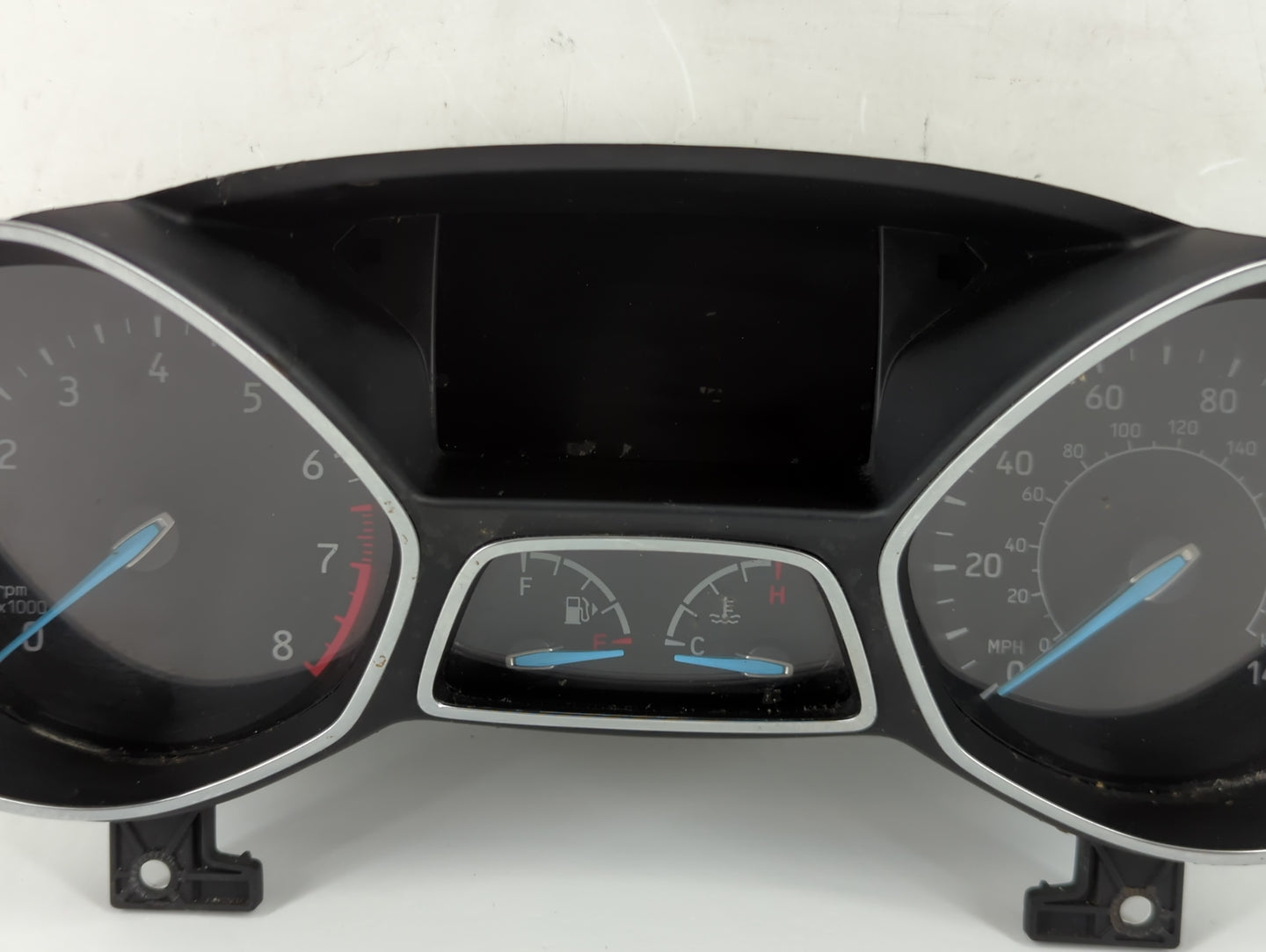 2017 Ford Escape Instrument Cluster Speedometer Gauges Fits OEM Used Auto Parts - Oemusedautoparts1.com