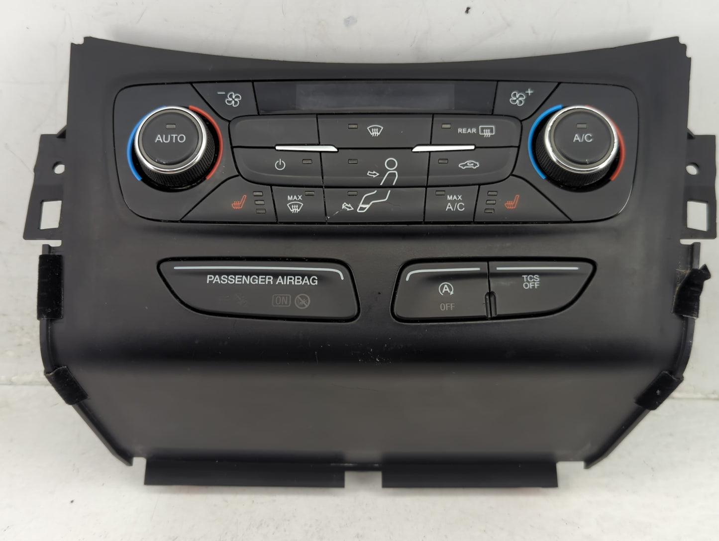 2017 Ford Escape Climate Control Module Temperature AC/Heater Replacement Fits OEM Used Auto Parts - Oemusedautoparts1.com