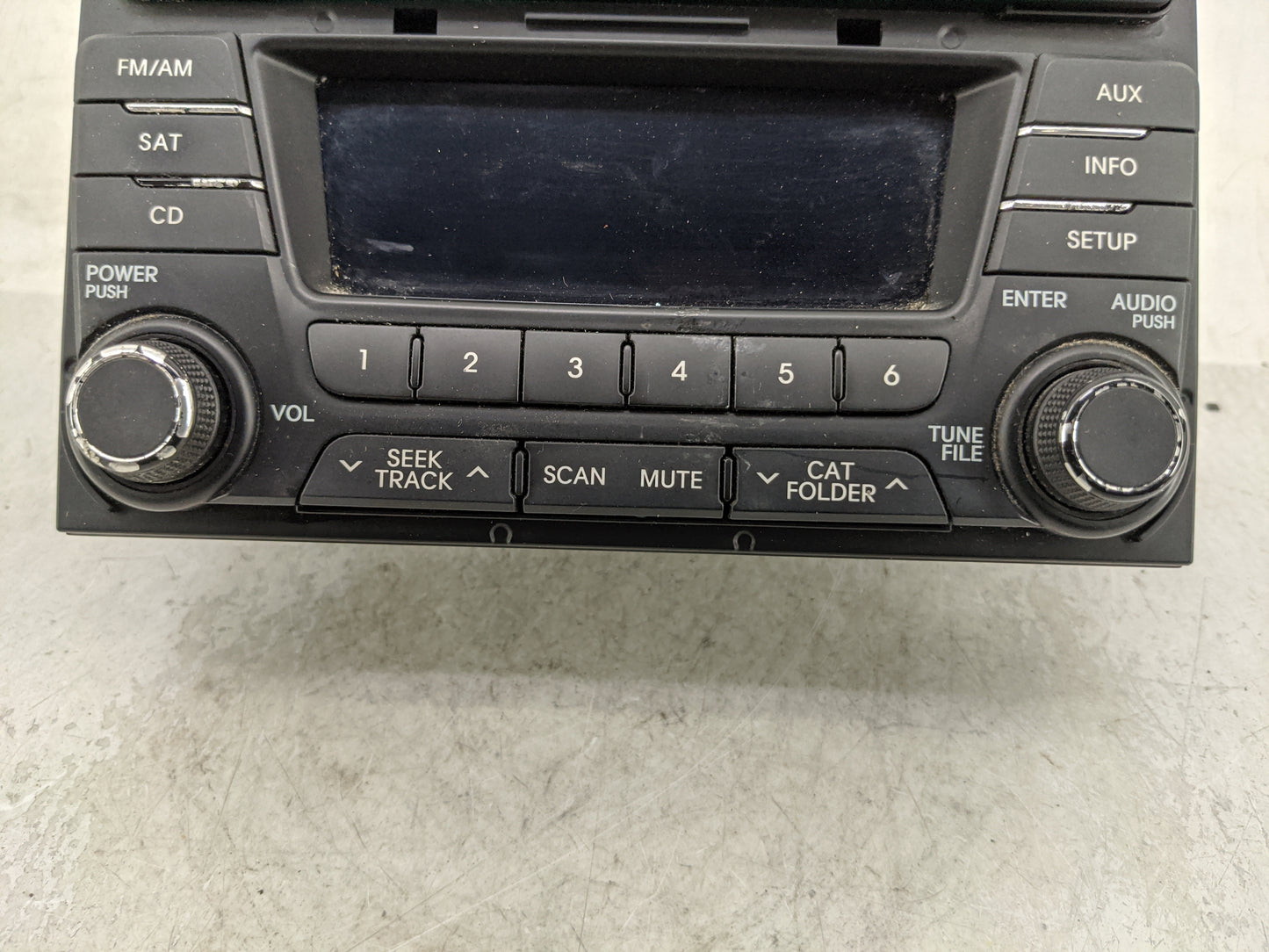 2017-2019 Ford Escape Radio AM FM Cd Player Receiver Replacement Fits Fits 2017 2018 2019 OEM Used Auto Parts - Oemusedautop
