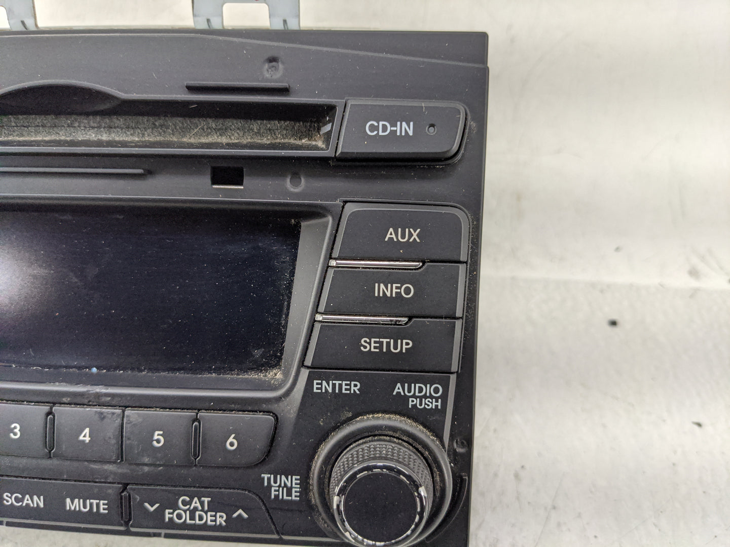 2017-2019 Ford Escape Radio AM FM Cd Player Receiver Replacement Fits Fits 2017 2018 2019 OEM Used Auto Parts - Oemusedautop