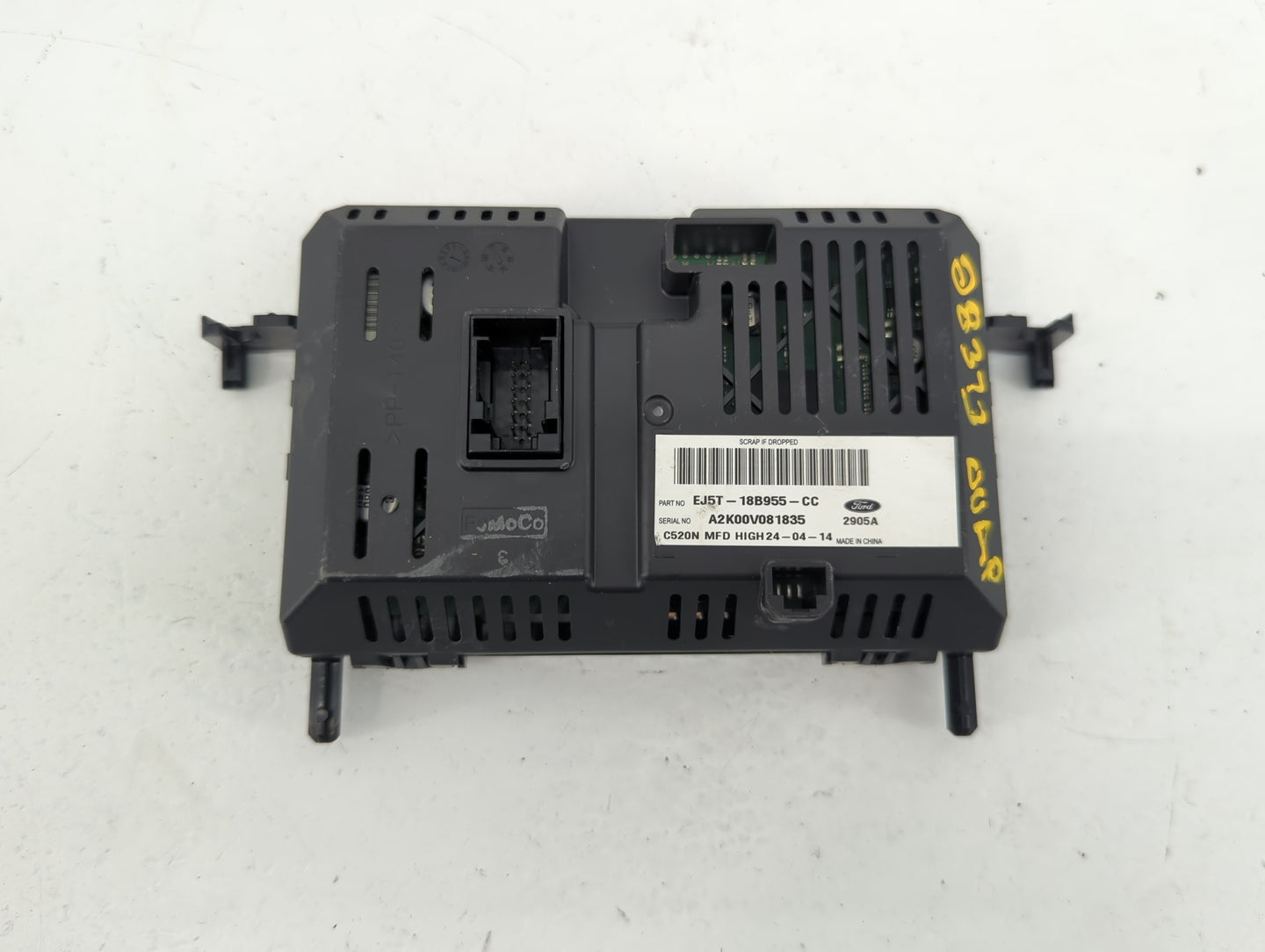 2013-2016 Ford Escape Information Display Screen - Oemusedautoparts1.com