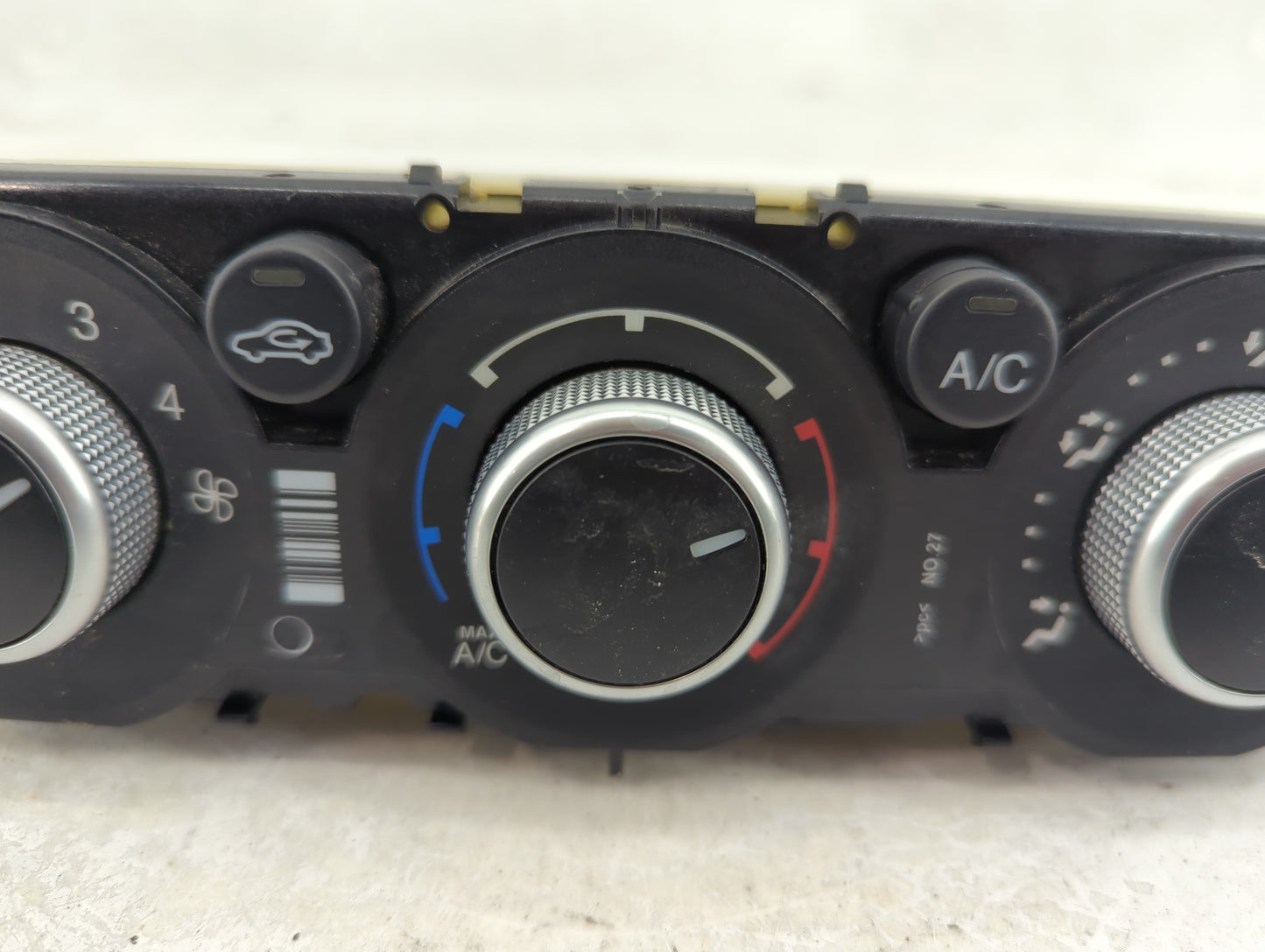 2013-2016 Ford Escape Climate Control Module Temperature AC/Heater Replacement Fits Fits 2013 2014 2015 2016 OEM Used Auto P