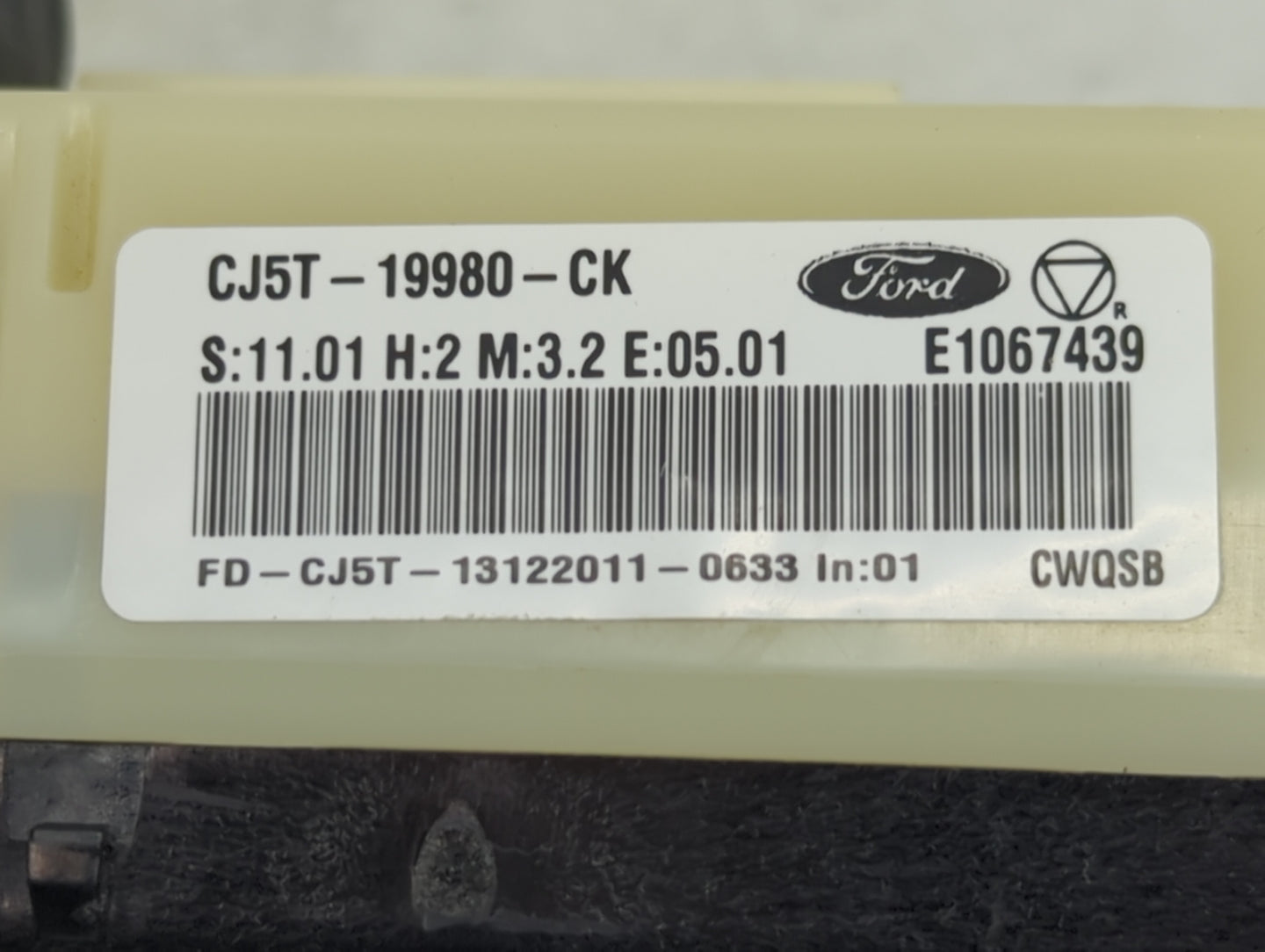 2013-2016 Ford Escape Climate Control Module Temperature AC/Heater Replacement Fits Fits 2013 2014 2015 2016 OEM Used Auto P