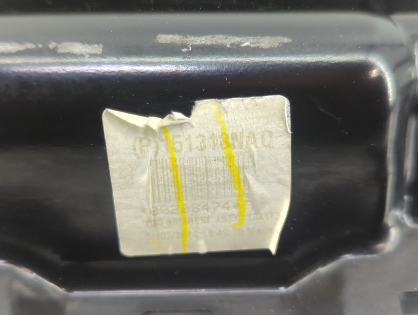 2013-2016 Ford Escape Center Console Armrest Cover Lid Fits Fits 2013 2014 2015 2016 OEM Used Auto Parts - Oemusedautoparts1
