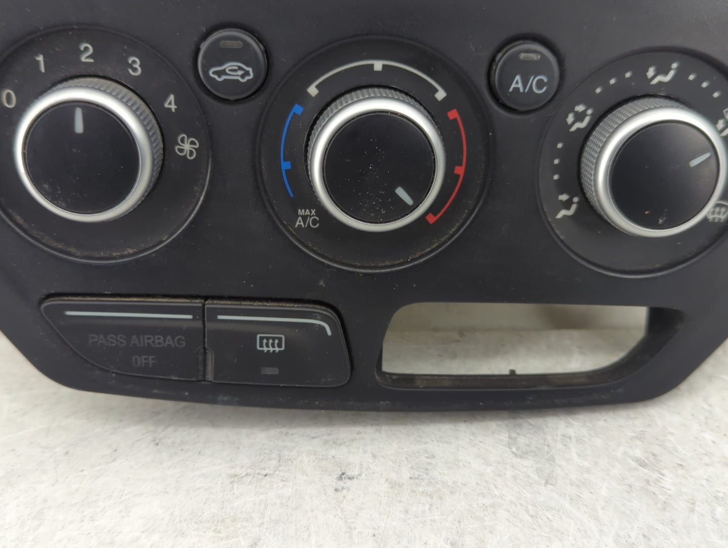 2013-2016 Ford Escape Climate Control Module Temperature AC/Heater Replacement Fits Fits 2013 2014 2015 2016 OEM Used Auto P