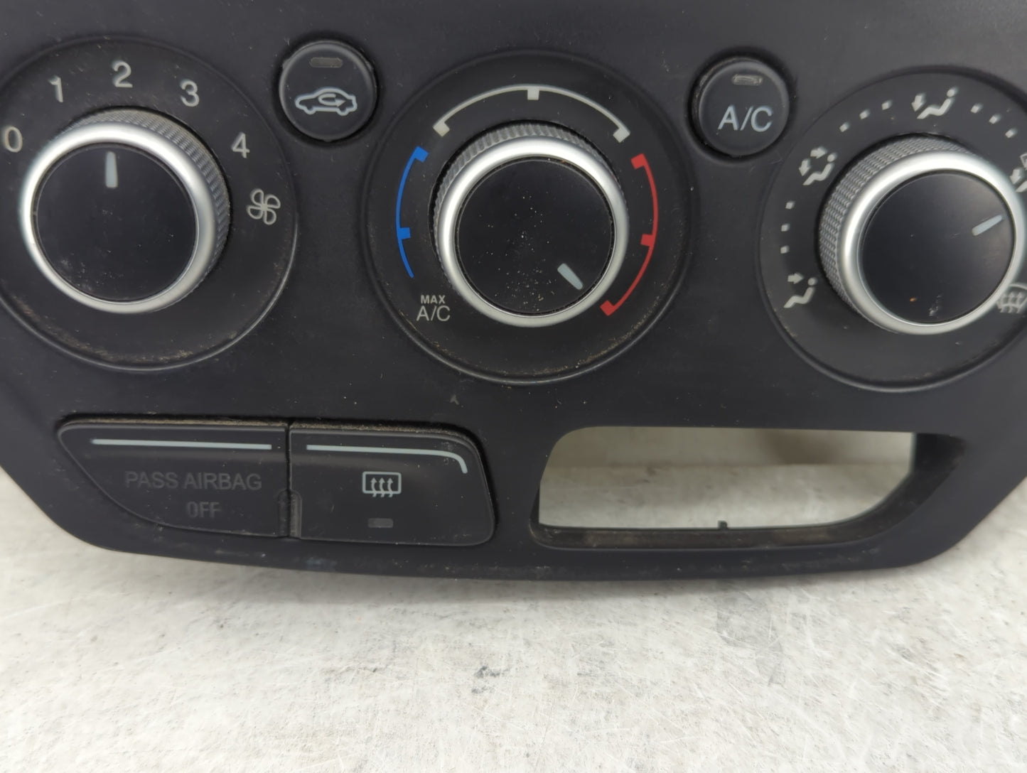 2013-2016 Ford Escape Climate Control Module Temperature AC/Heater Replacement Fits Fits 2013 2014 2015 2016 OEM Used Auto P