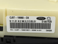 2013-2016 Ford Escape Climate Control Module Temperature AC/Heater Replacement Fits Fits 2013 2014 2015 2016 OEM Used Auto P