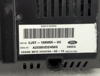 2013-2016 Ford Escape Information Display Screen - Oemusedautoparts1.com