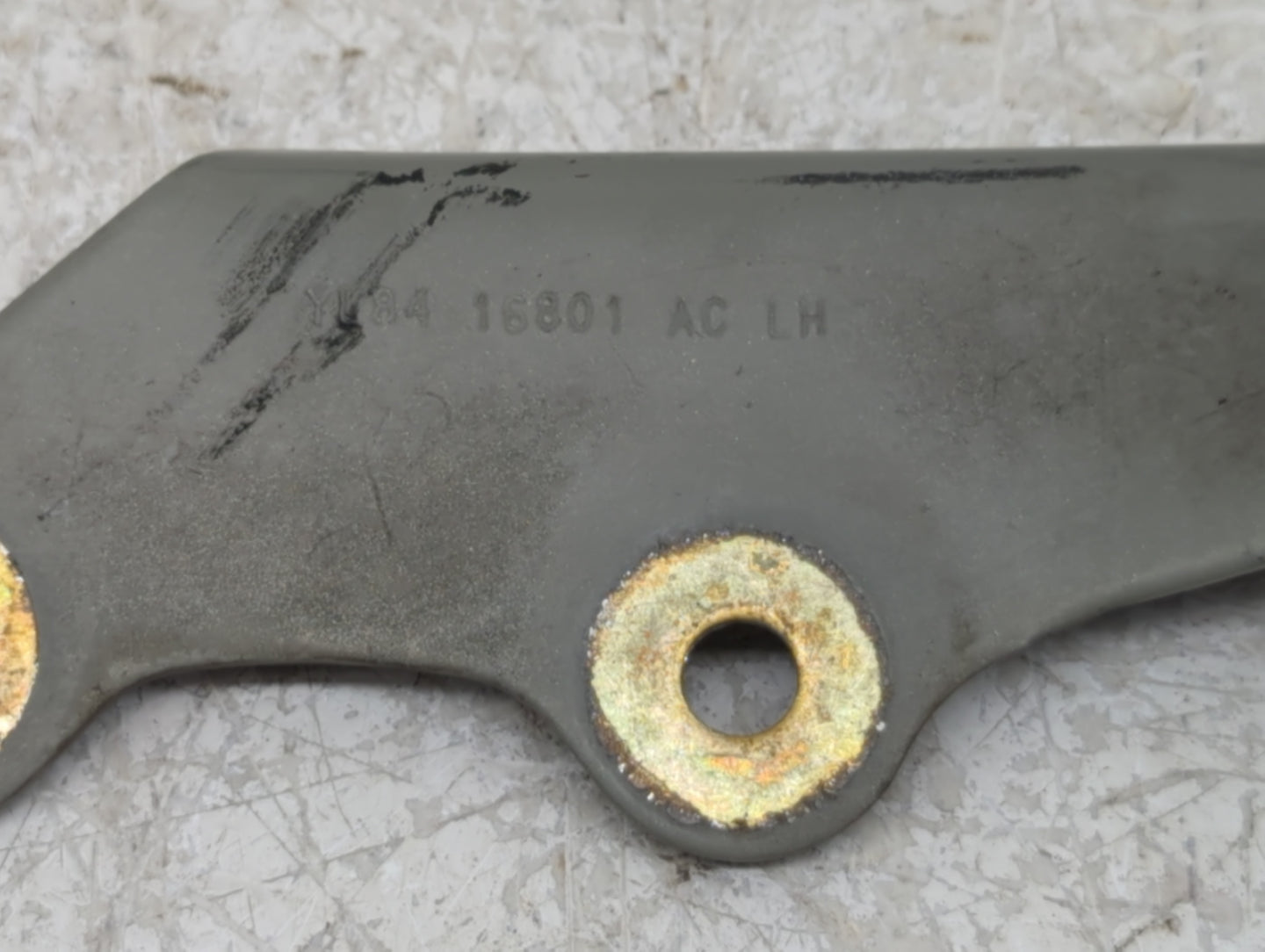 2004 Ford Escape Driver Hood Hinge - Oemusedautoparts1.com
