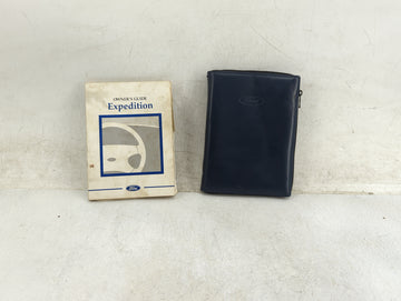 0 Ford Expedition Owners Manual Book Guide OEM Used Auto Parts - Oemusedautoparts1.com