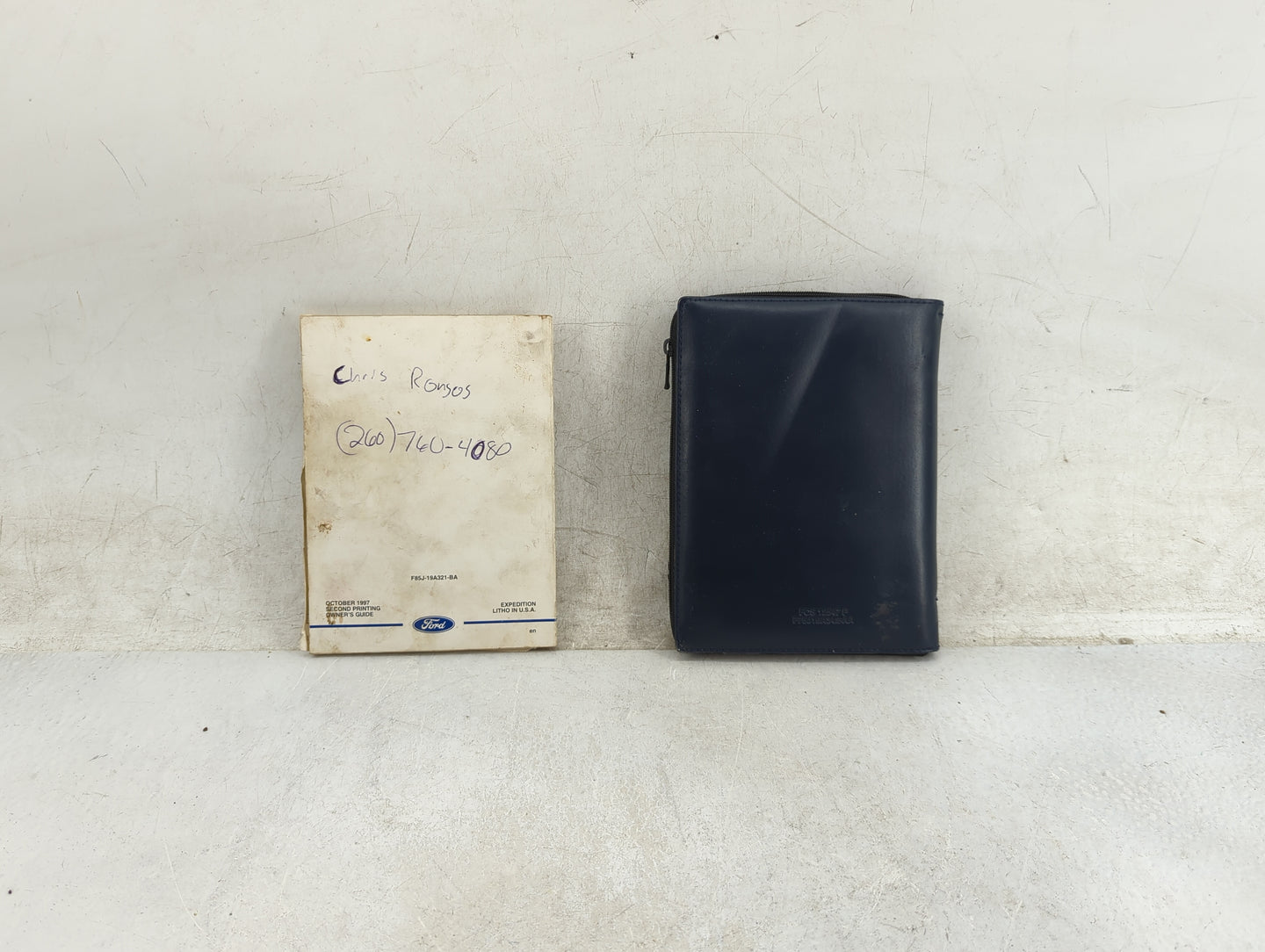 0 Ford Expedition Owners Manual Book Guide OEM Used Auto Parts - Oemusedautoparts1.com