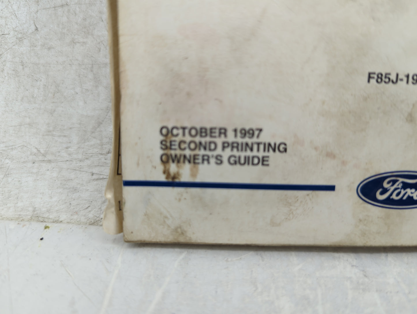 0 Ford Expedition Owners Manual Book Guide OEM Used Auto Parts - Oemusedautoparts1.com