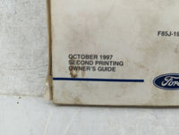 0 Ford Expedition Owners Manual Book Guide OEM Used Auto Parts - Oemusedautoparts1.com