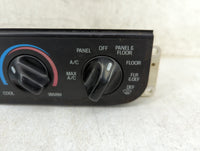1997-1998 Ford Expedition Climate Control Module Temperature AC/Heater Replacement Fits Fits 1997 1998 OEM Used Auto Parts -