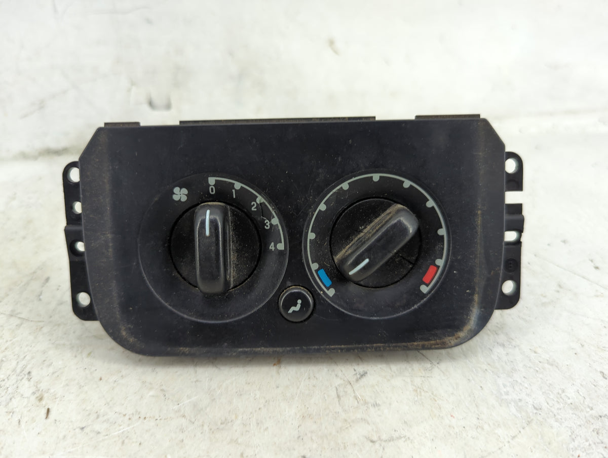0 Ford Expedition Climate Control Module Temperature AC/Heater Replacement Fits OEM Used Auto Parts - Oemusedautoparts1.com