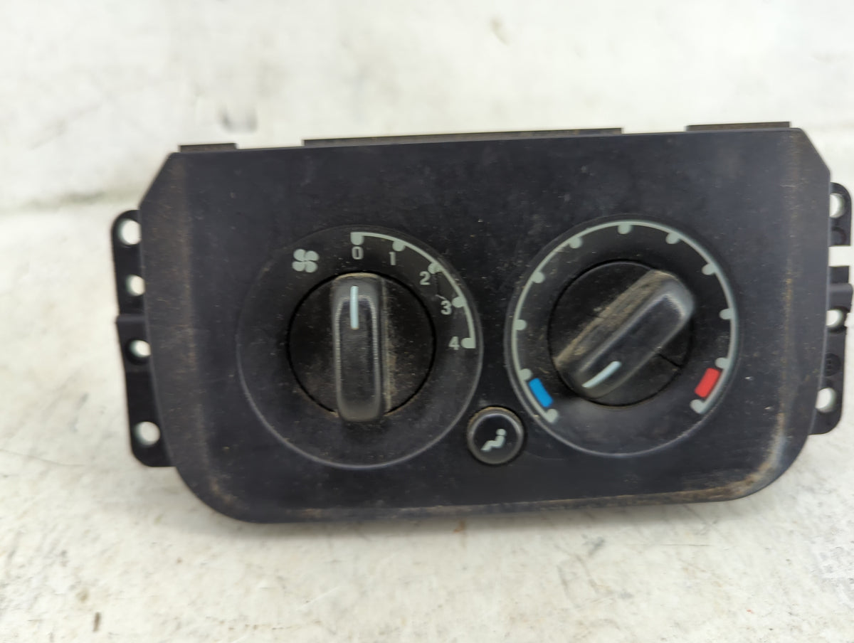 0 Ford Expedition Climate Control Module Temperature AC/Heater Replacement Fits OEM Used Auto Parts - Oemusedautoparts1.com