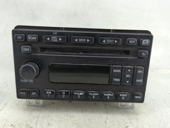 compare product 2005-2006 Ford Expedition Radio AM FM Cd Player Receiver Replacement Fits Fits 2005 2006 OEM Used Auto Parts