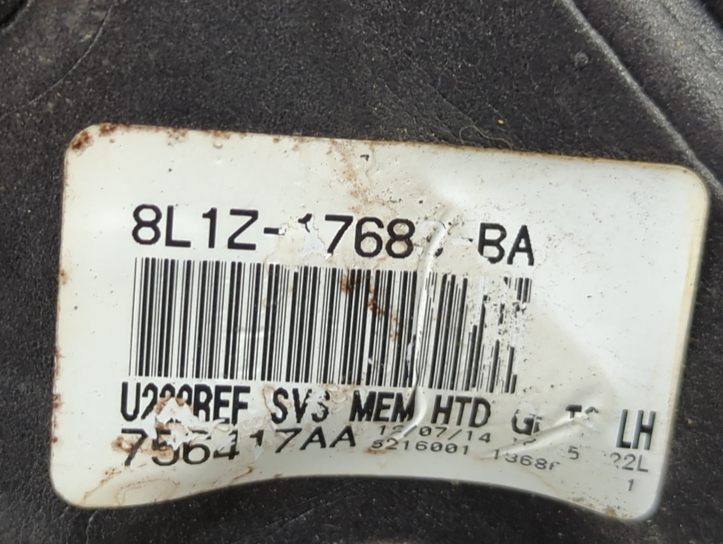 2007-2011 Ford Expedition Driver Side View Mirror - Left Door Mirror OEM Used - Oemusedautoparts1.com