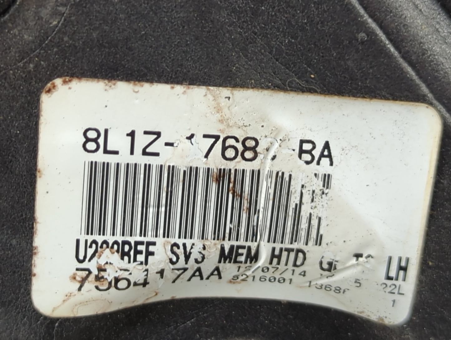 2007-2011 Ford Expedition Driver Side View Mirror - Left Door Mirror OEM Used - Oemusedautoparts1.com