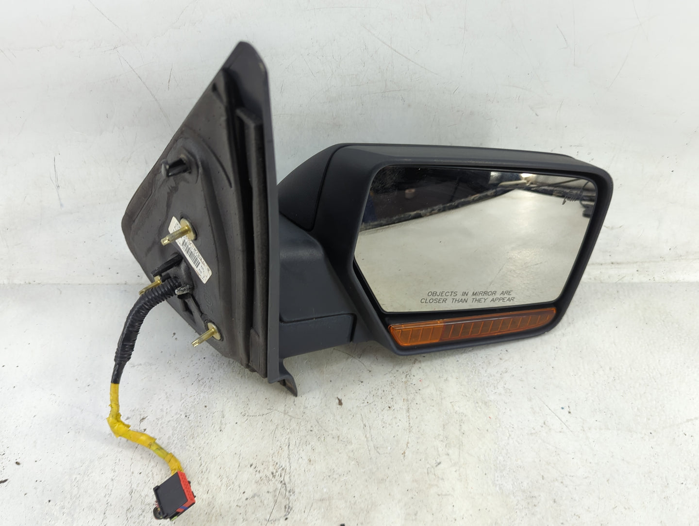 2007-2011 Ford Expedition Passenger Side View Mirror - Right Door Mirror OEM Used - Oemusedautoparts1.com