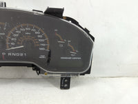 0 Ford Expedition Instrument Cluster Speedometer Gauges Fits OEM Used Auto Parts - Oemusedautoparts1.com