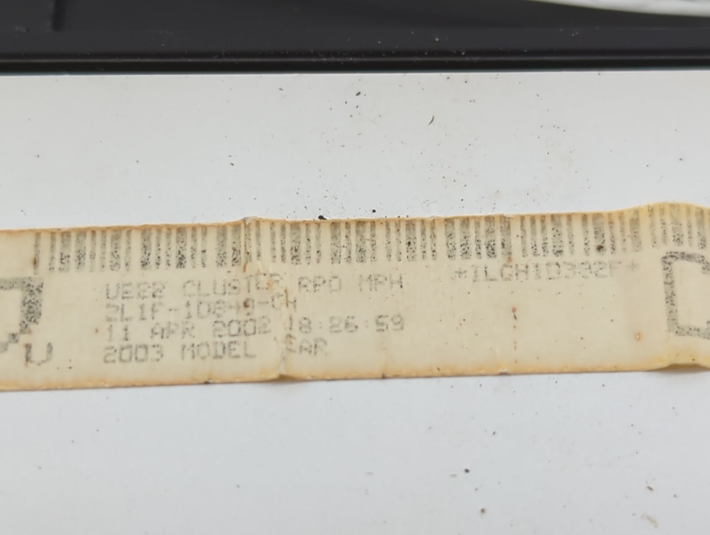 0 Ford Expedition Instrument Cluster Speedometer Gauges Fits OEM Used Auto Parts - Oemusedautoparts1.com