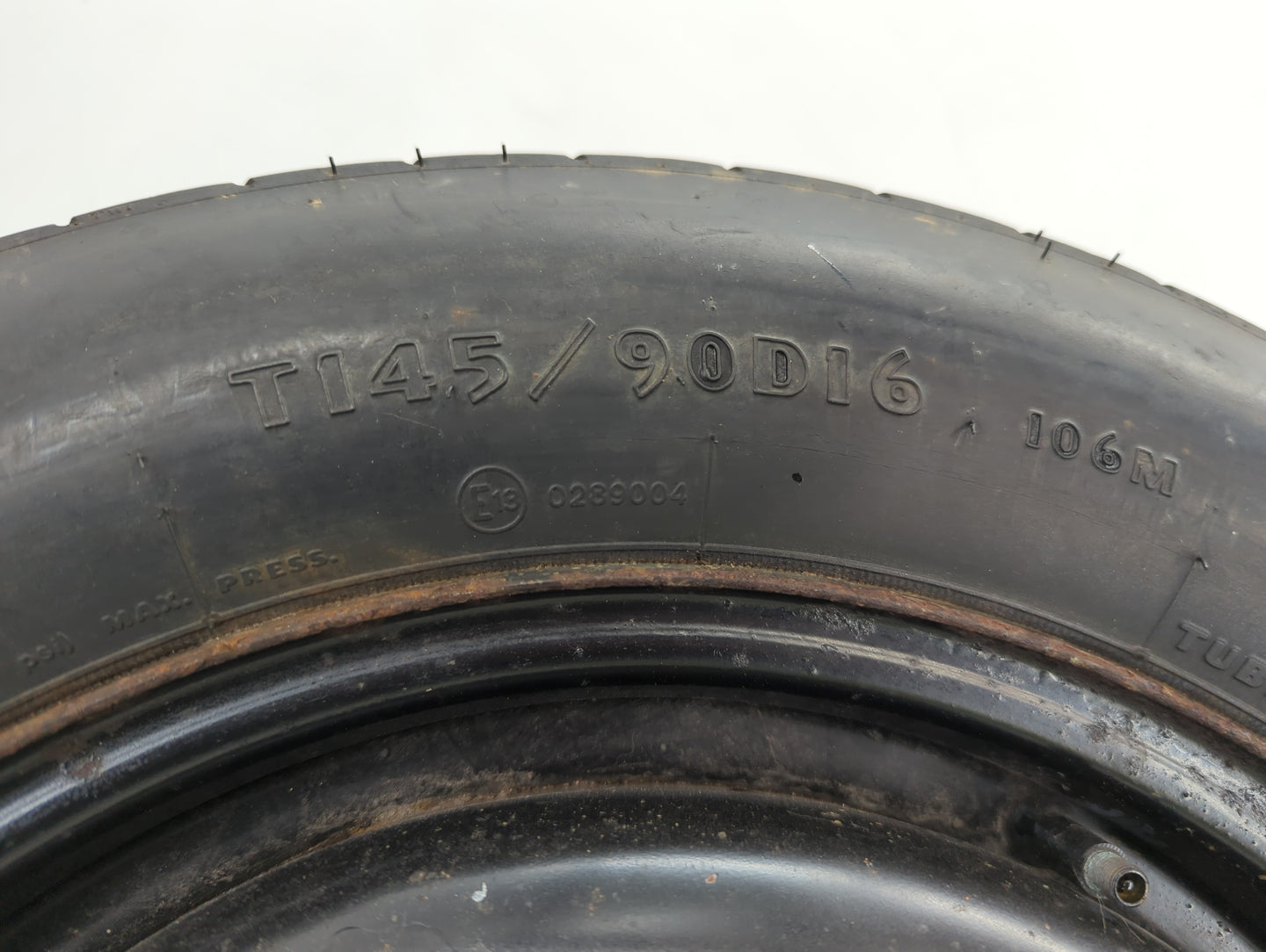 2006-2006 Ford Explorer Spare Donut Tire Wheel Rim Oem - Oemusedautoparts1.com
