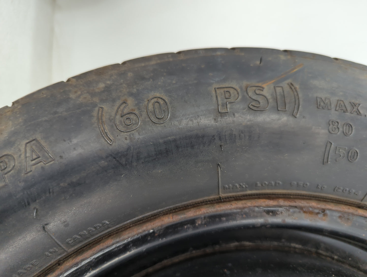 2006-2006 Ford Explorer Spare Donut Tire Wheel Rim Oem - Oemusedautoparts1.com