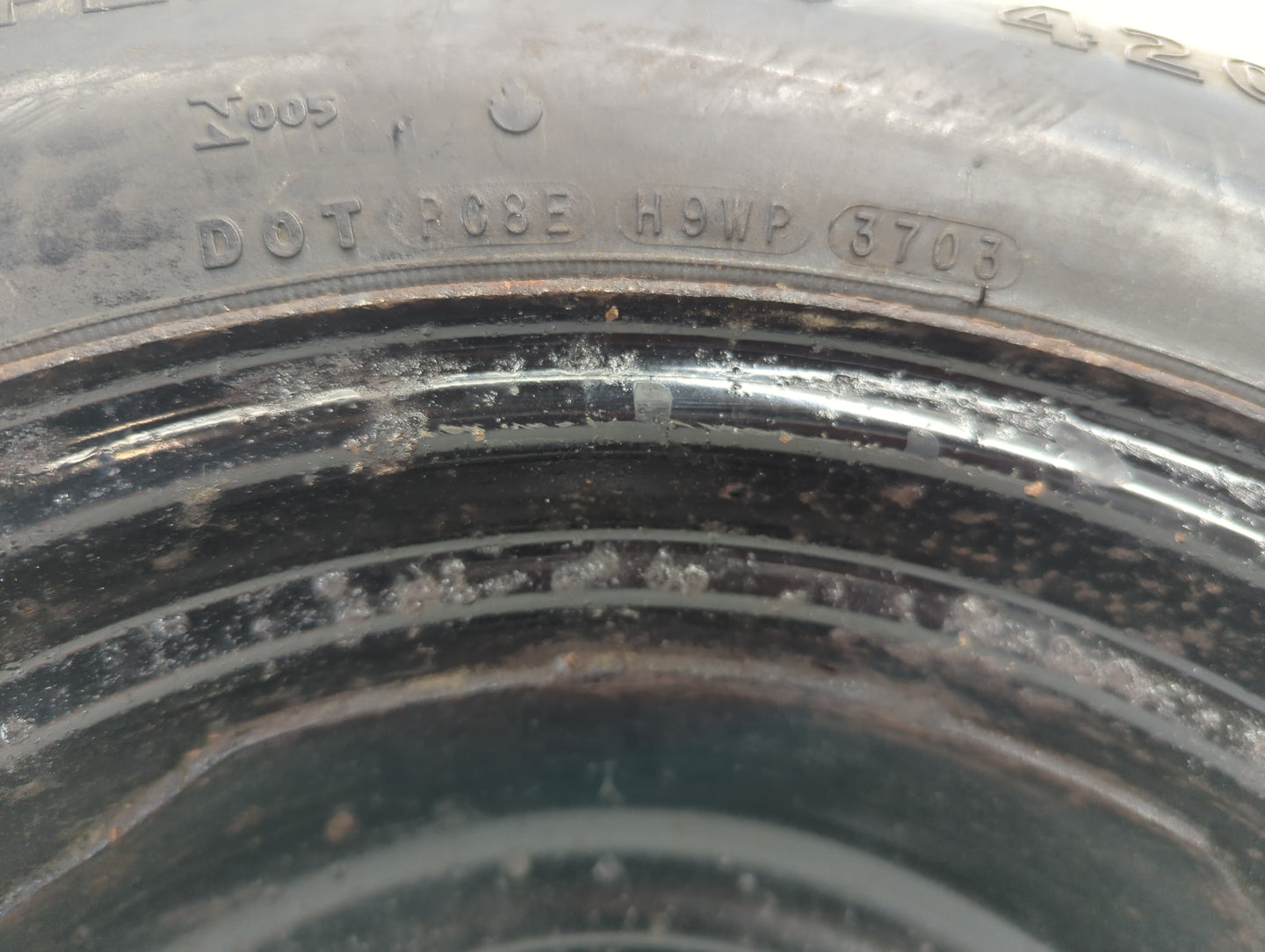 2006-2006 Ford Explorer Spare Donut Tire Wheel Rim Oem - Oemusedautoparts1.com