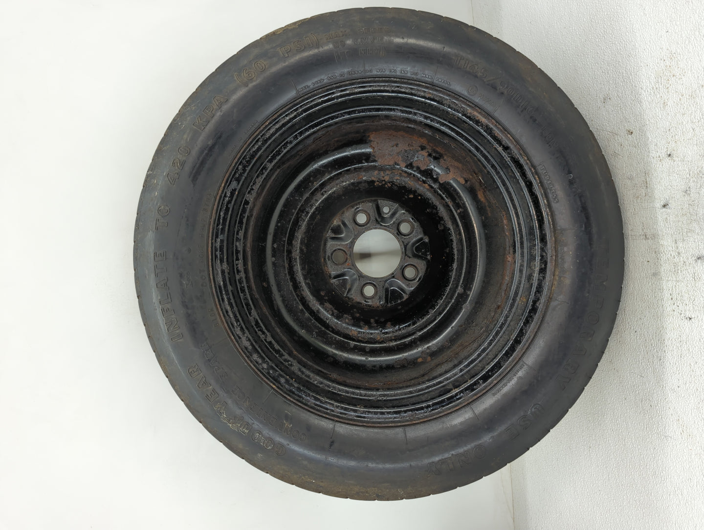2006-2006 Ford Explorer Spare Donut Tire Wheel Rim Oem - Oemusedautoparts1.com