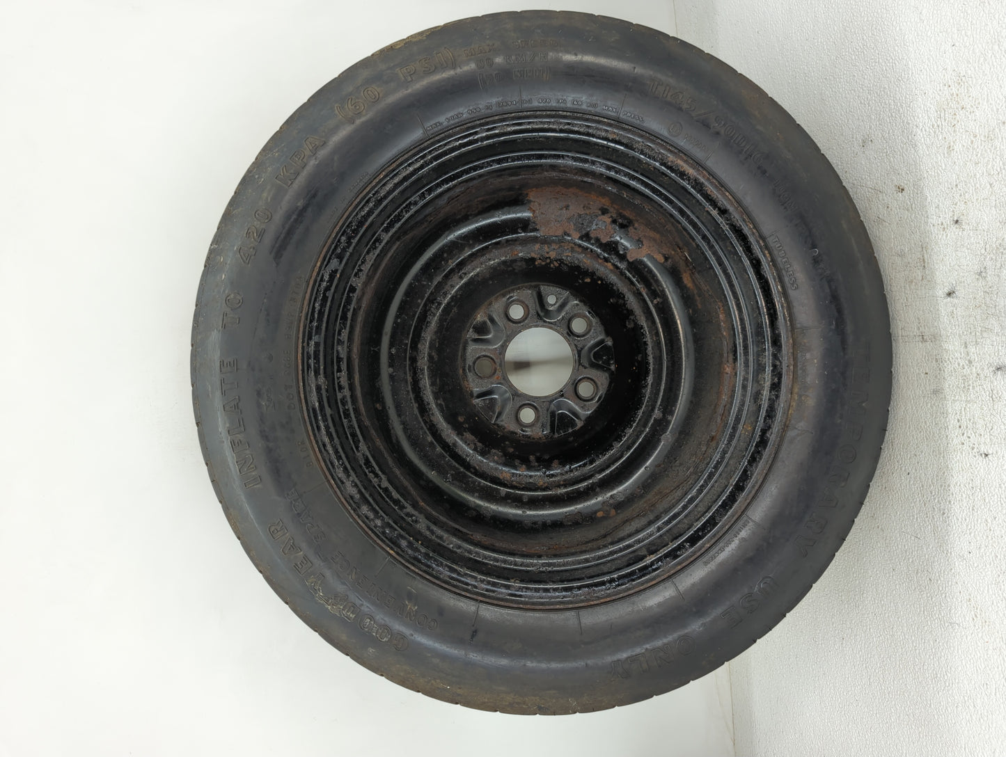 2006-2006 Ford Explorer Spare Donut Tire Wheel Rim Oem - Oemusedautoparts1.com