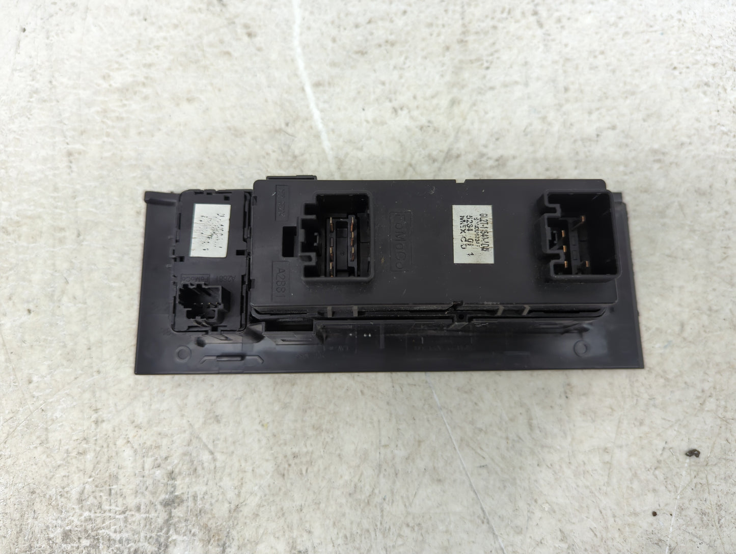 2006-2007 Ford Explorer Master Power Window Switch Replacement Driver Side Left Fits Fits 2006 2007 2008 2009 2010 2011 OEM 