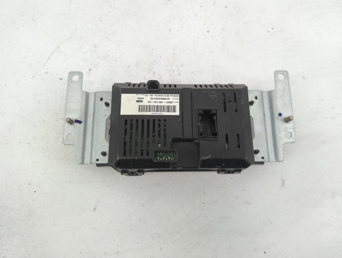 2011-2015 Ford Explorer Information Display Screen - Oemusedautoparts1.com