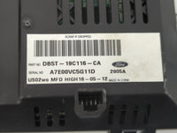 2011-2015 Ford Explorer Information Display Screen - Oemusedautoparts1.com