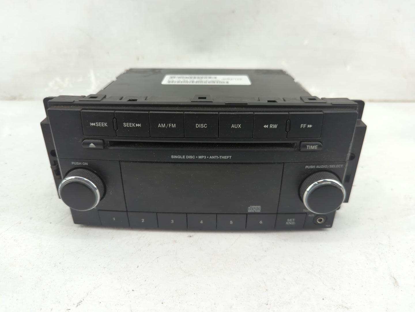 2013-2014 Ford Explorer Radio AM FM Cd Player Receiver Replacement Fits Fits 2013 2014 OEM Used Auto Parts - Oemusedautopart