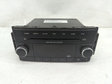 2013-2014 Ford Explorer Radio AM FM Cd Player Receiver Replacement Fits Fits 2013 2014 OEM Used Auto Parts - Oemusedautopart