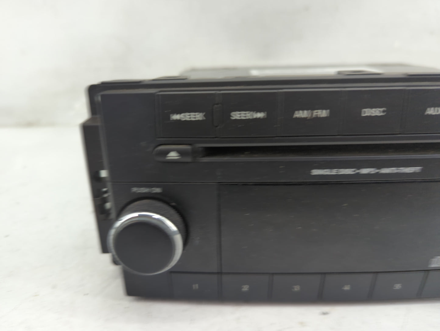 2013-2014 Ford Explorer Radio AM FM Cd Player Receiver Replacement Fits Fits 2013 2014 OEM Used Auto Parts - Oemusedautopart