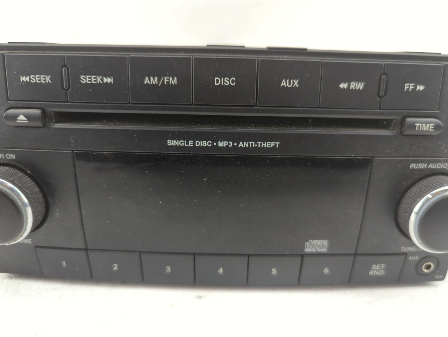 2013-2014 Ford Explorer Radio AM FM Cd Player Receiver Replacement Fits Fits 2013 2014 OEM Used Auto Parts - Oemusedautopart