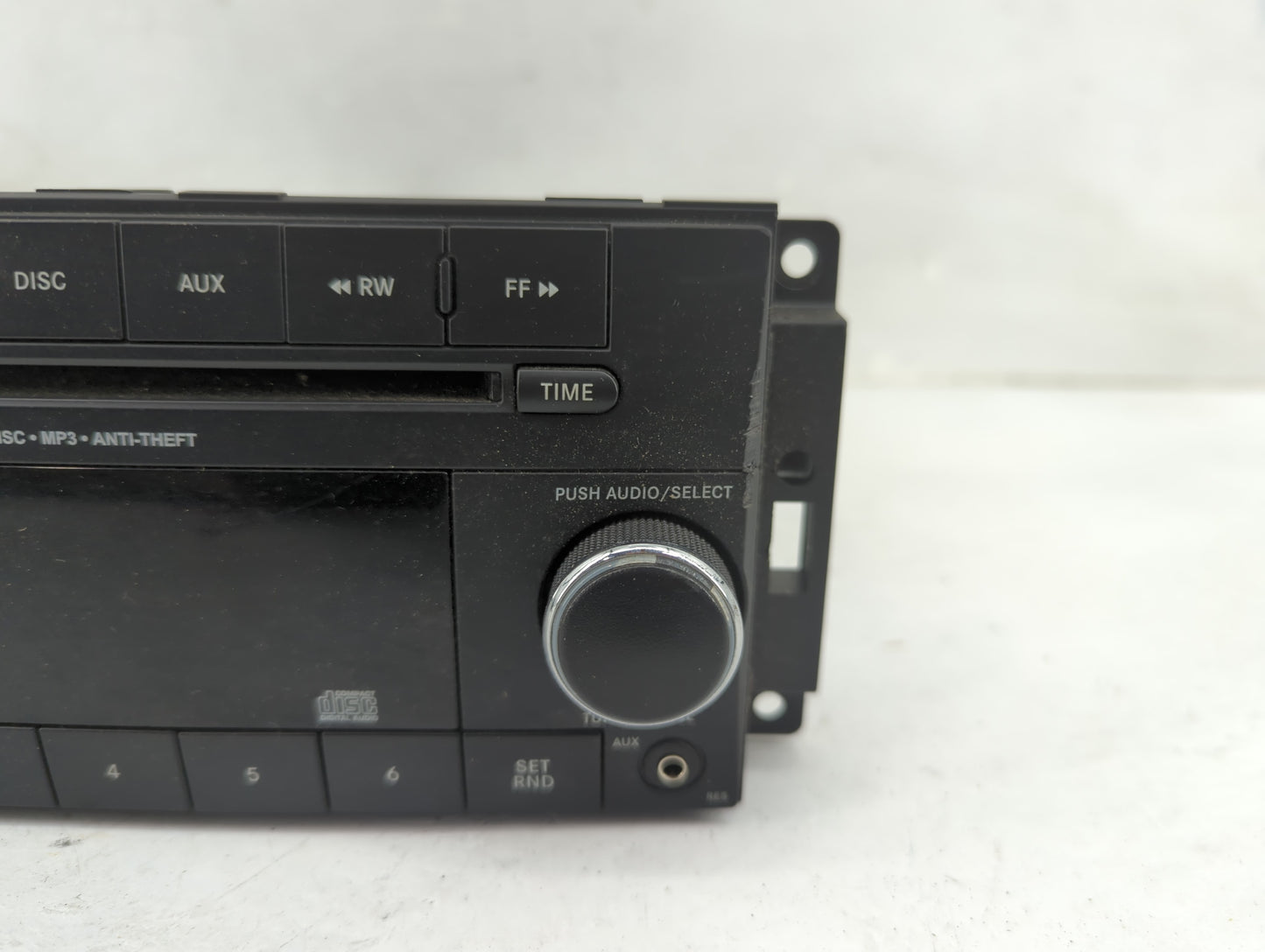 2013-2014 Ford Explorer Radio AM FM Cd Player Receiver Replacement Fits Fits 2013 2014 OEM Used Auto Parts - Oemusedautopart