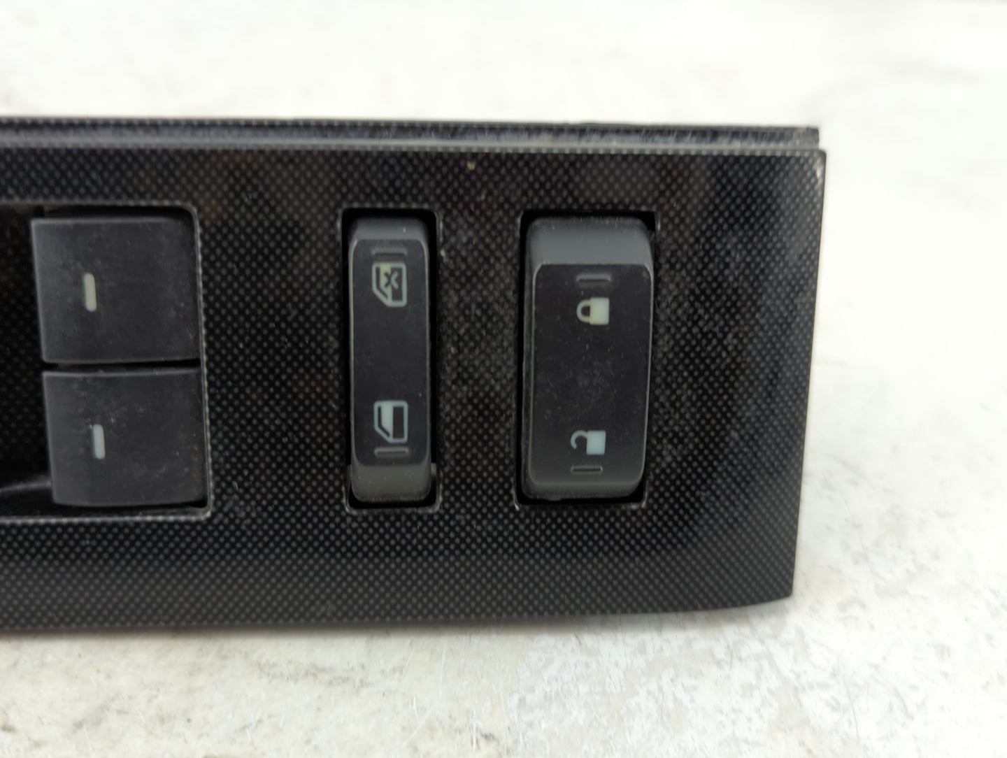 2008-2010 Ford Explorer Master Power Window Switch Replacement Driver Side Left Fits OEM Used Auto Parts - Oemusedautoparts1