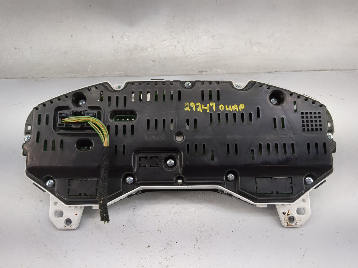 0 Ford Explorer Instrument Cluster Speedometer Gauges Miles:198K Fits OEM Used Auto Parts - Oemusedautoparts1.com