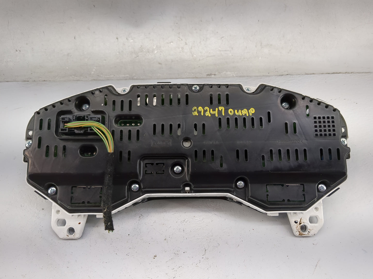 0 Ford Explorer Instrument Cluster Speedometer Gauges Miles:198K Fits OEM Used Auto Parts - Oemusedautoparts1.com