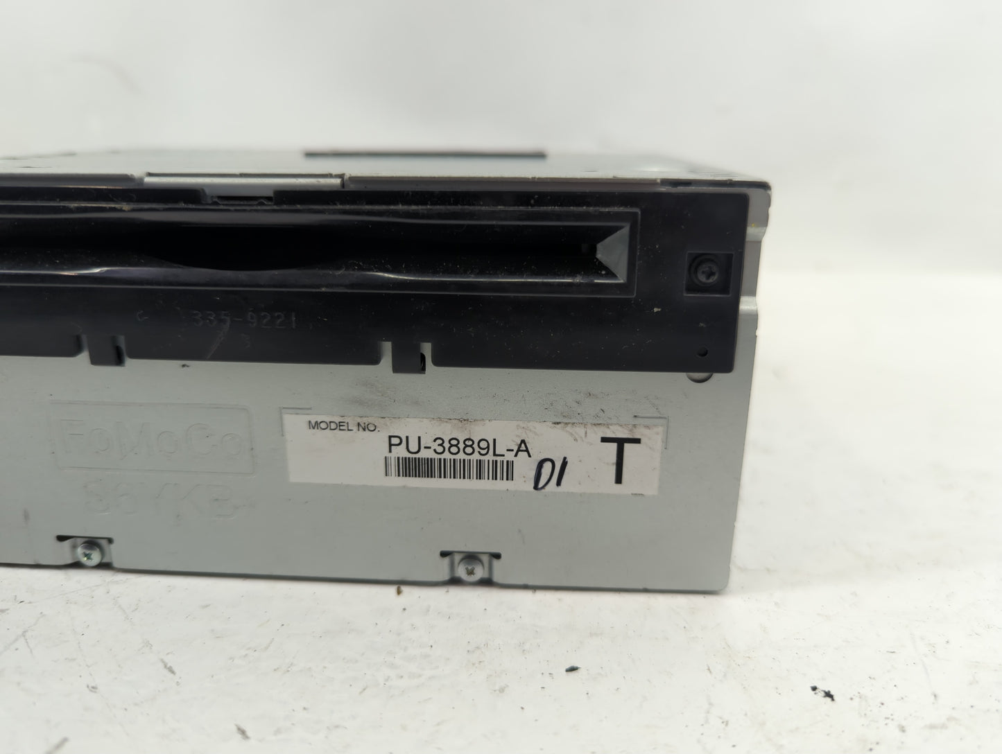 2014 Ford Explorer Radio AM FM Cd Player Receiver Replacement Fits OEM Used Auto Parts - Oemusedautoparts1.com