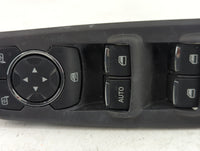 2011-2015 Ford Explorer Master Power Window Switch Replacement Driver Side Left Fits Fits 2011 2012 2013 2014 2015 OEM Used 