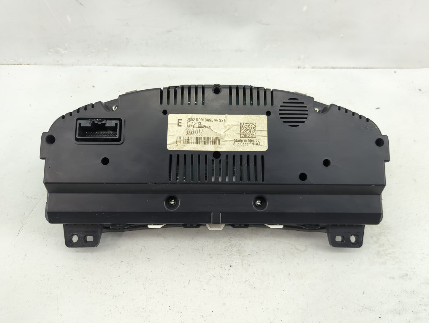 2012-2015 Ford Explorer Instrument Cluster Speedometer Gauges Fits Fits 2012 2013 2014 2015 OEM Used Auto Parts - Oemusedaut